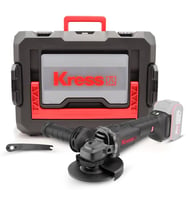 Kress Kuh02.91 20Volt 115Mm Kömürsüz Profesyonel Şarjlı Devir Ayarlı Avuç Taşlama (Akü Dahil Değildi