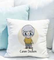 Canım Dedem Tasarımlı Yastık