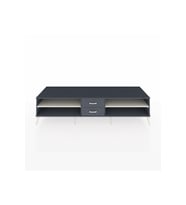 Kronos TV Ünitesi 2 Raflı 2 Çekmeceli  220x59x51 Antrasit-Aytaşı/Antrasit