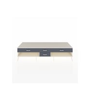 Kronos TV Ünitesi 4 Çekmeceli  220x59x51 Aytaşı-Aytaşı/Antrasit