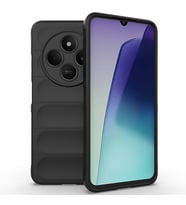 Xiaomi Redmi 14C 4G Uyumlu Kılıf Esnek TPU Oyuklu Arka Yüzey Tasarımlı Zore Etnik Silikon Kapak