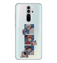 Xiaomi Redmi Note 8 PRO Uyumlu Gintama Tasarımlı Şeffaf Telefon Kılıfı