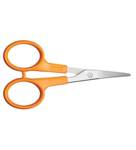 Fiskars 9808 M204 Kisli Nakış Aplike Makası No: 4 inç / 10 cm - Paslanmaz Çelik