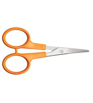 Fiskars 9808 M204 Kisli Nakış Aplike Makası No: 4 inç / 10 cm - Paslanmaz Çelik