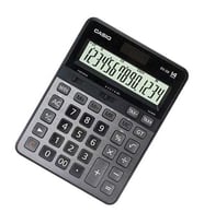 Casio DS-3B Masaüstü Hesap Makinası (SIYAH-GRI-SIYAH)
