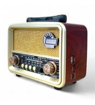 Nostaljik Radyo Eskitme mini Nostalji Radyo(Telefon Stand Özellikli) Trend