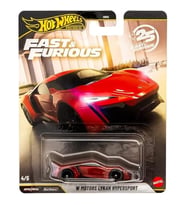 Premium Fast & Furious 25.Yil W Motors Lykan Hypersport Hnw46 Jhw70-La10 (Çok Renkli)