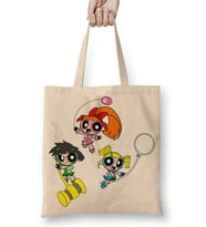Powerpuff Girls 012 Bez Çanta Uzun Saplı