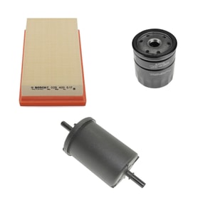 Bosch Filtre Bakım Seti DS DS3 3 1.2 PureTech 110 Beygir Hava + Yağ f. + Yakıt Filtre Bosch