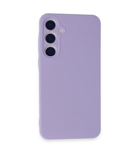 Samsung Galaxy A35 5g Kılıf Nano İçi Kadife Silikon - Lila