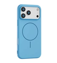 iPhone 17 Pro Max Jully Magsafe Kapak - Mavi