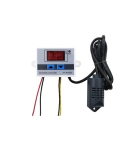 220v Ac Dijital Nem Kontrol Cihazı