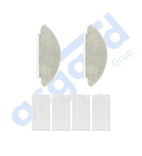 VİOMİ V5 – V5 PRO – ALPHA 2 PRO Uyumlu 4 Filtre 2 Mop PKT-iasgf0001039