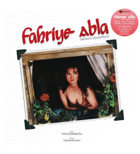 Fahriye Abla - Kırmızı Transparan Poster Hediyeli Plak