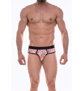 Mulvxbrf Brf02  Erkek Desenli Slip (Mulvix)