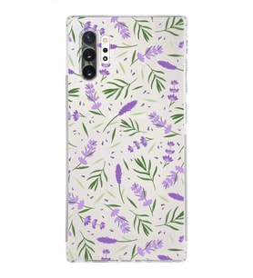 PrintiFy Samsung Galaxy Note 10 Plus ile Uyumlu Water Color 3  Kamera Korumalı Şeffaf  Kılıf