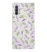 PrintiFy Samsung Galaxy Note 10 Plus ile Uyumlu Water Color 3  Kamera Korumalı Şeffaf  Kılıf