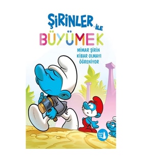 Şirinler İle Büyümek - 11 Mimar Şirin Kibar Olmayı Öğreniyor