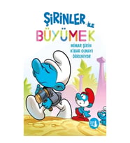 Şirinler İle Büyümek - 11 Mimar Şirin Kibar Olmayı Öğreniyor