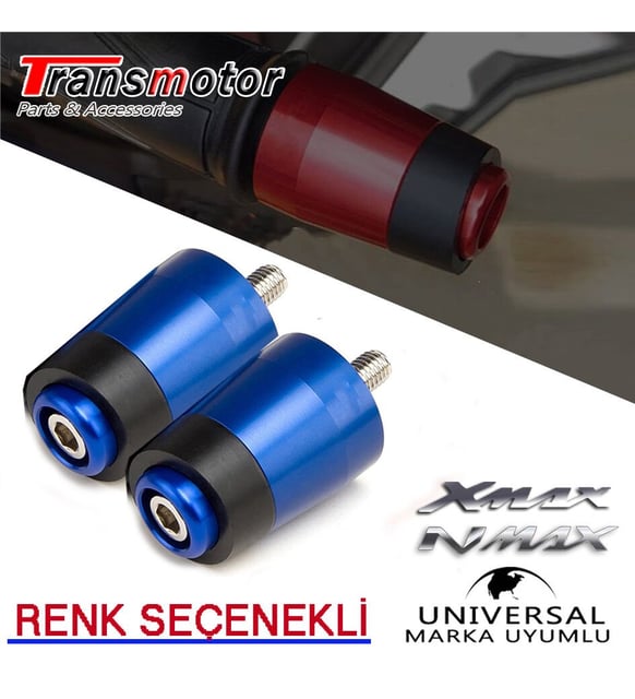 Yamaha Xmax 250/300 2018-2022 Gidon-Denge Topuzu Seti Mavi Renk