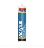 SOUDAL SİLİKONİZE MASTİK 500 GR ANT.GRİ (2 ADET ) (Siyah)