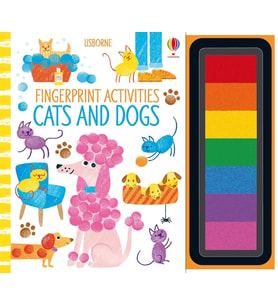Fingerprint Activities Cats And Dogs (Çok Renkli)