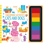 Fingerprint Activities Cats And Dogs (Çok Renkli)