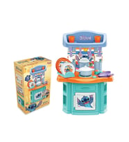 04078 STITCH ŞEF MUTFAK SET