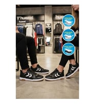 Hummel 900873 Hml Wivo II Siyah Unisex Spor Ayakkabı