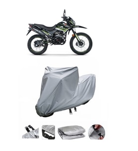 Rks XVR250  Gri Motosiklet Brandası ARKA ÇANTA UYUMLU DEĞİLDİR
