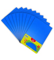 BuBu 50x70 cm Eva Mavi 10'lu Paket 