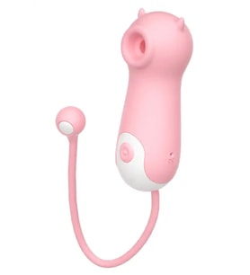 Şarjlı Vakumlu 10 Emiş Modlu Vibratör