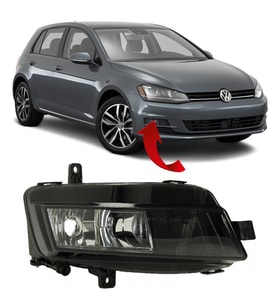 Vw Golf 7 Sağ Sis Farı 2013-2017 5G0941662