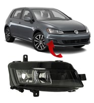 Vw Golf 7 Sağ Sis Farı 2013-2017 5G0941662