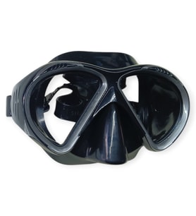 Diving Dalış Maskesi Yetişkin - 51701-Si̇yah (Lisinya)