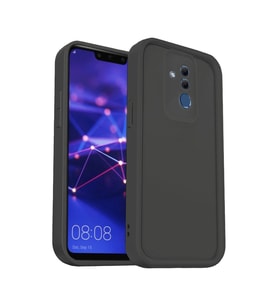 Huawei Mate 20 Lite Kılıf Viera Silikon - Siyah