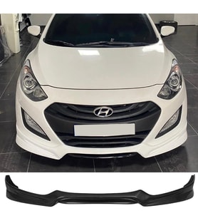 Hyundai i30 Custom Ön Ek Plastik Siyah karlık-ön-ek-bodykit 2012 2013 2014 2015 2016 2017