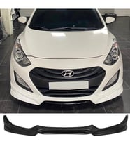 Hyundai i30 Custom Ön Ek Plastik Siyah karlık-ön-ek-bodykit 2012 2013 2014 2015 2016 2017