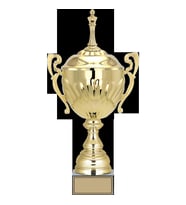 ODAK KUPA - Figürlü Kupalar - Satranç Figürlü Kupalar FG-089 A - 49 cm