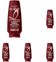 Elseve Komple Direnç Dökülme Karşıtı Bakım Kremi 250Ml (5 Paketi)