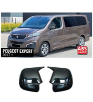 Peugeot Expert Batman Yarasa Ayna Kapağı PionaBlack ABS 2017 2018 2019 2020 2021 2022 2023 2024 2025