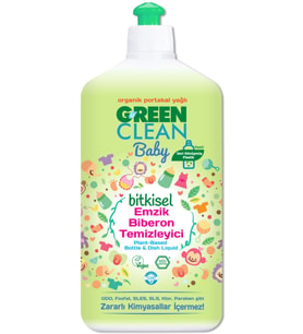 U Baby Bitkisel Biberon Emzik Temizleyici 500 ml