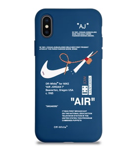 Apple iPhone XS Uyumlu Lansman Kılıf Sneakers Tasarımlı Altı Kapalı İçi Kadife Kaplı Silikon Kapak (Şeffaf)