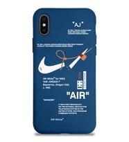 Apple iPhone XS Uyumlu Lansman Kılıf Sneakers Tasarımlı Altı Kapalı İçi Kadife Kaplı Silikon Kapak (Şeffaf)