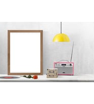 RİOLİGHT MODERN1 MUTFAK,ODA,SALON,CAFELER İÇİN SARI 1XE27 DUYLU TEKLİ METAL SARKIT AVİZE ÇAP:40CM