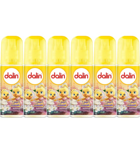 Dalin Bebek Kolonyası 150ML Peri Masalı (Yasemin-Portakal Çiceği-Paçuli Kokulu) (6 Lı Set)
