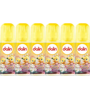 Dalin Bebek Kolonyası 150ML Peri Masalı (Yasemin-Portakal Çiceği-Paçuli Kokulu) (6 Lı Set)