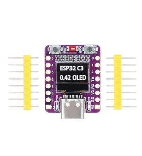 ESP32 C3 0.42inch Oled Lcd Super Mini Geliştirme Kartı Wifi Bluetooth Type-C Usb