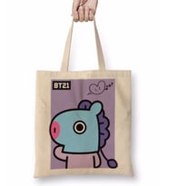 Bts Bt21 Mang Bez Çanta Uzun Saplı