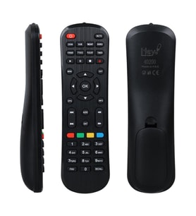 Hometech HT 1000 - HT 1040 - HT 1050 / Redline HD Recaal - Fav Tuşlu Uydu Alıcı Kumandası